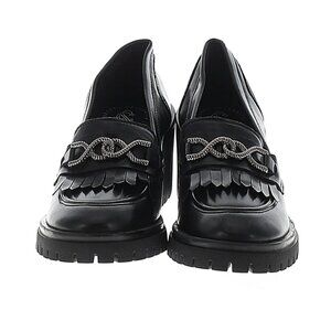 Secret Celebrity Size 10 Black Loafers